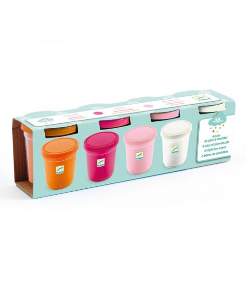 4 pots de pâte à modeler Sweet
