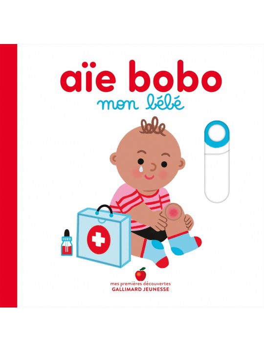 Aïe bobo, mon bébé (tout carton)