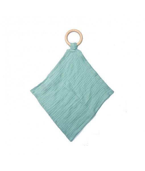 Anneau bois & coton ocean