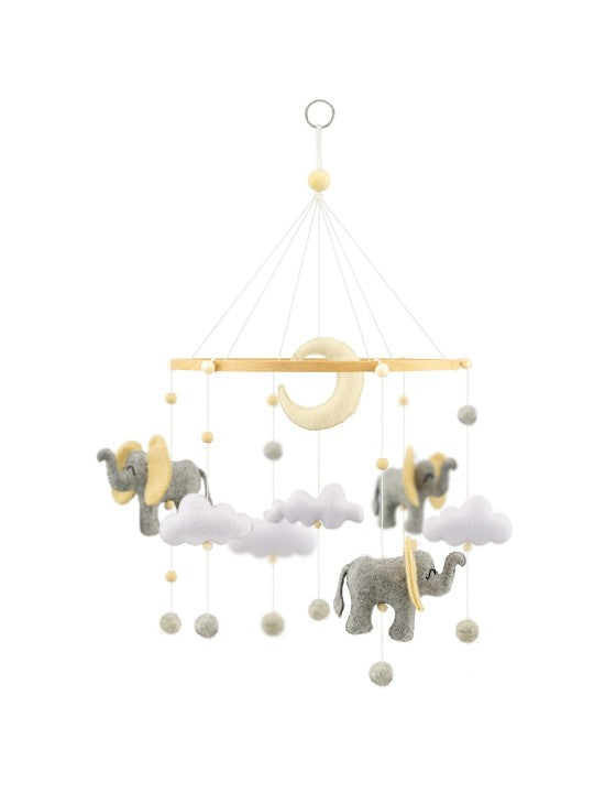 Mobile les éléphants