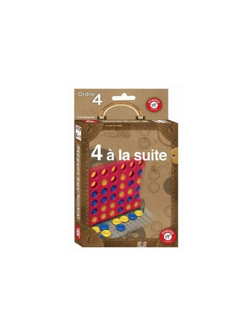 4 à la suite