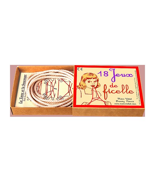 18 jeux de ficelle