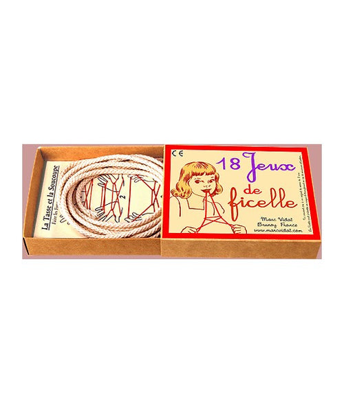 18 jeux de ficelle