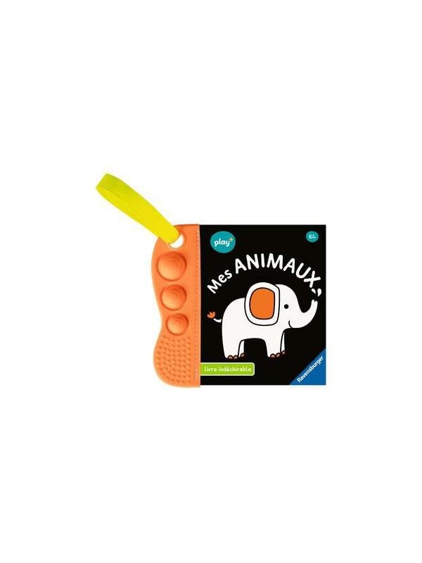 livre flip-flop Mes animaux