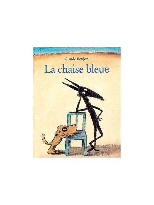 La chaise bleue (coll. Lutins)