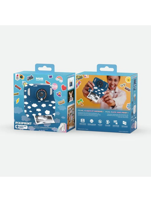Appareil photo avec imprimante Pixiprint cloud