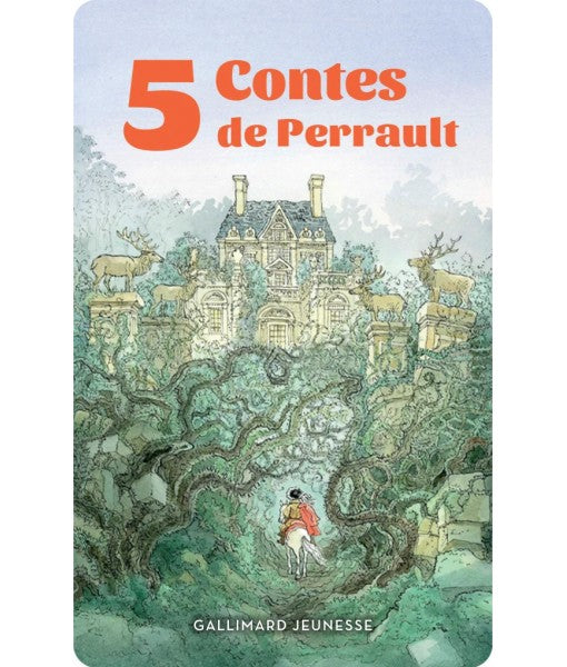 5 contes de Perrault (carte audio)
