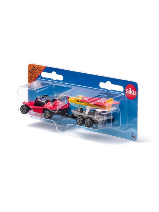 Buggy avec avion sportif