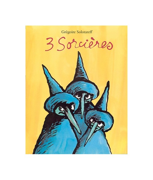 3 sorcières (coll. Lutins)