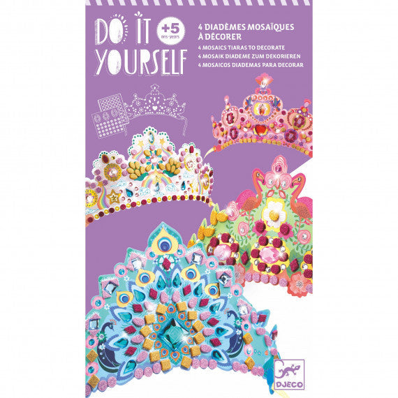 Diadème DIY Comme une princesse DJECO