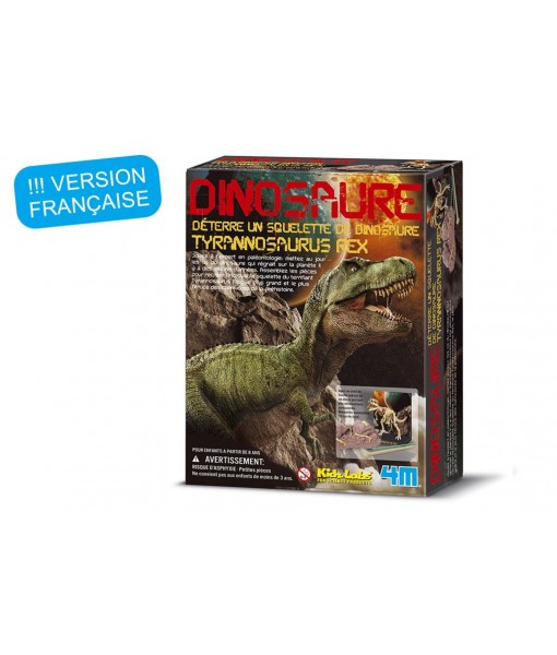4M Kidzlabs - Déterre ton Tyrannosaurus Rex