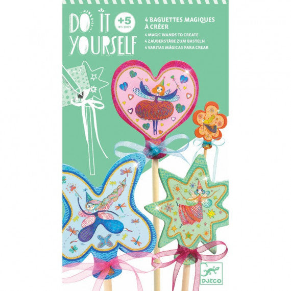 Baguettes DIY Petites fées