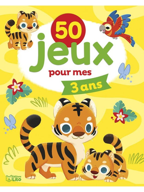 50 jeux pour mes 3 ans