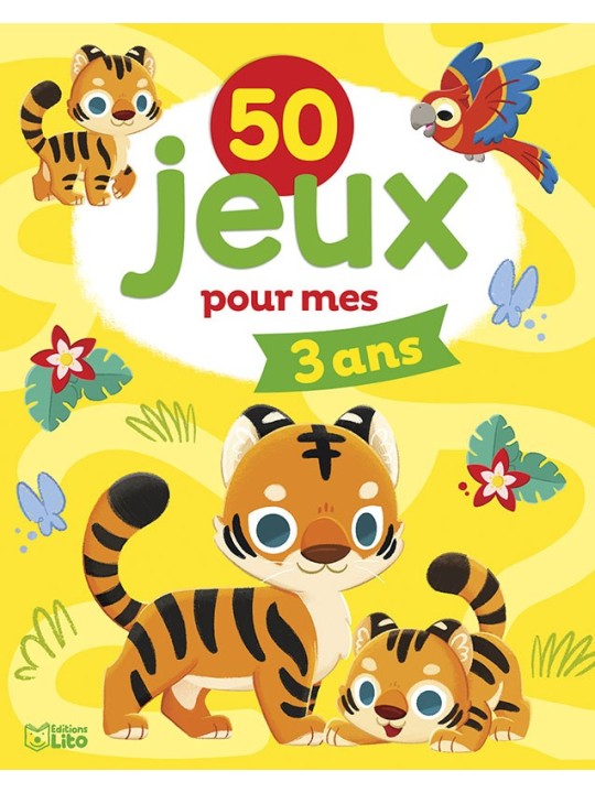 50 jeux pour mes 3 ans