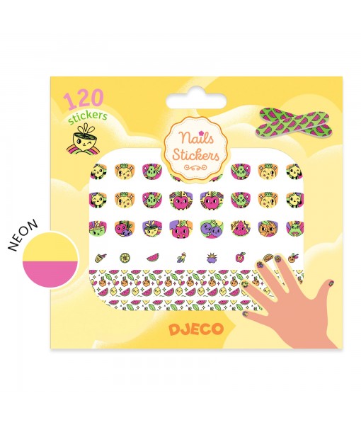 Autocollants ongles - Peps