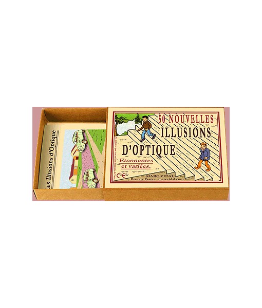 50 nouvelles illusions d'optique