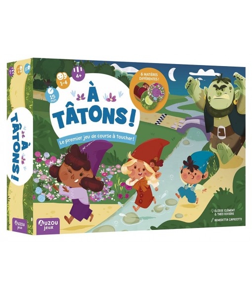 A tâtons ! - jeu de course à toucher
