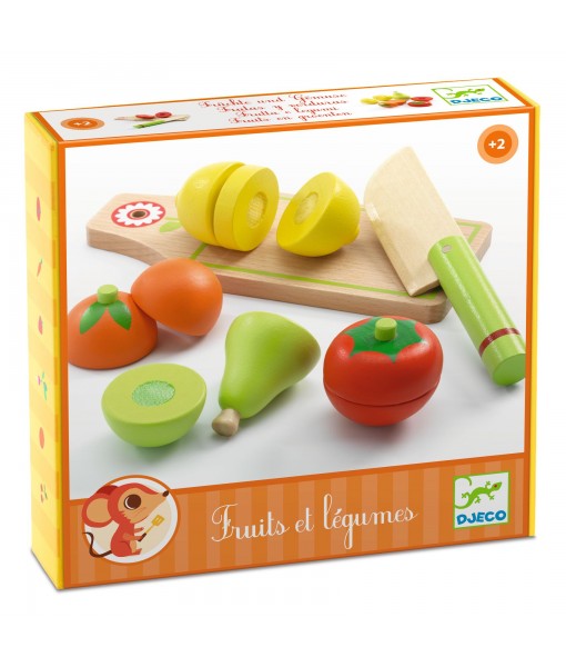 Fruits et légumes à couper