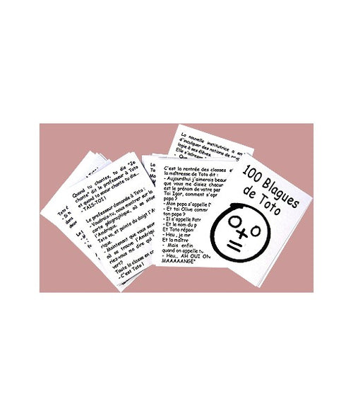 100 blagues de Toto