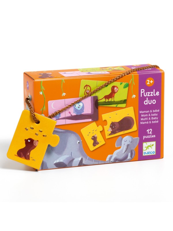 Puzzle duo Maman et bébé