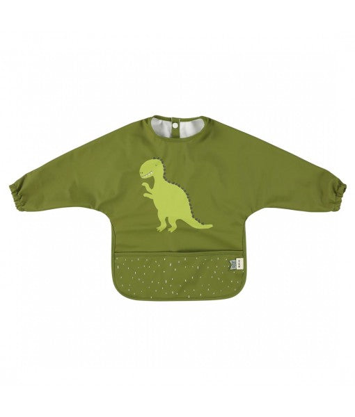 Bavoir à manches imperméable - Mr Dino