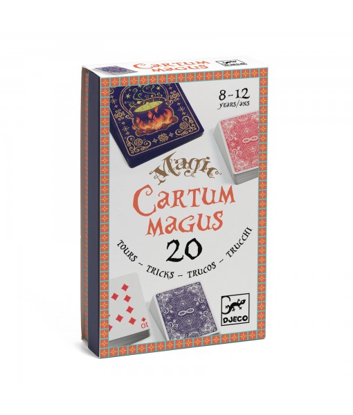 Cartum Magus - coffret magie