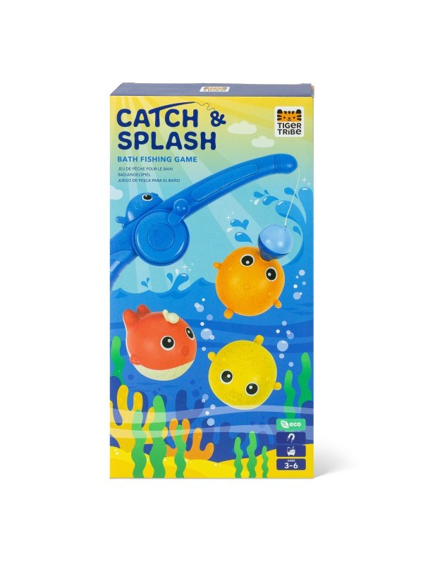 Catch & splash - Jeu de pêche