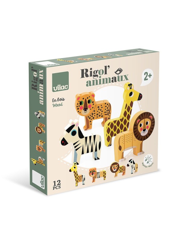 Rigol'animaux de la savane par Ingela P. Arrhenius