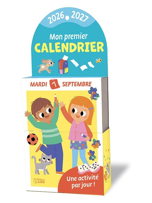 Mon premier calendrier 2026 - 2027