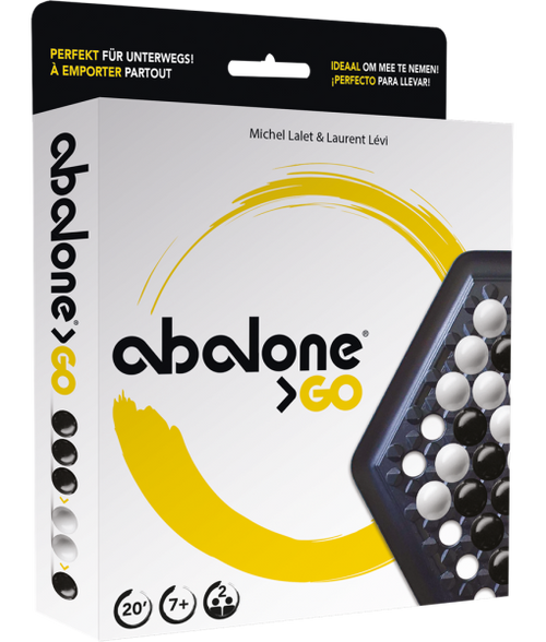 Abalone Go - jeu de voyage