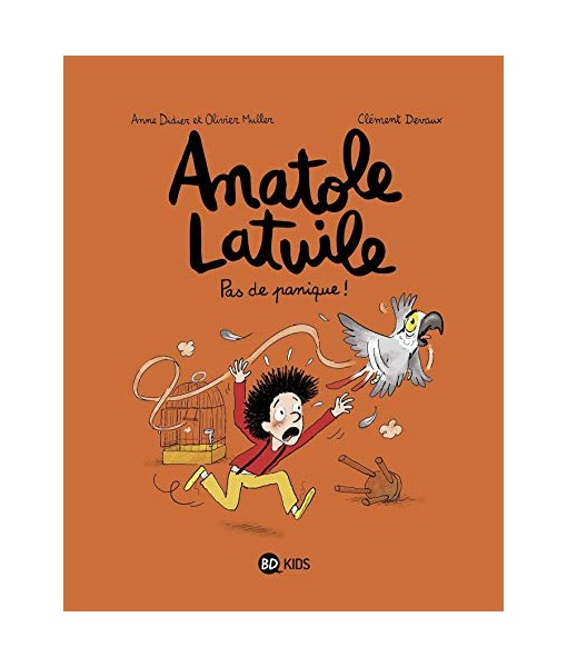 Anatole Latuile T06 - Pas de panique !
