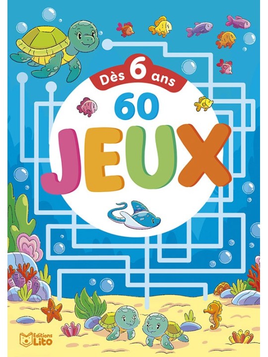 60 jeux dès 6 ans