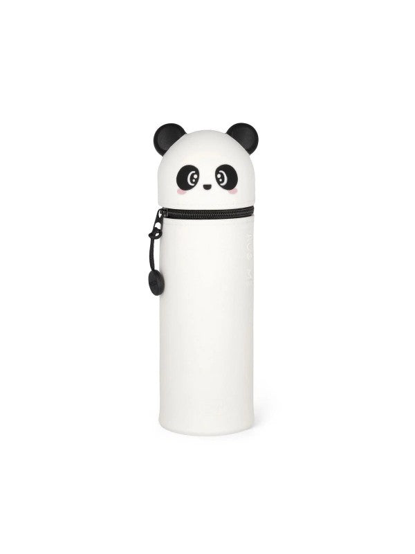 Trousse en silicone souple 2en1 - Kawaii panda