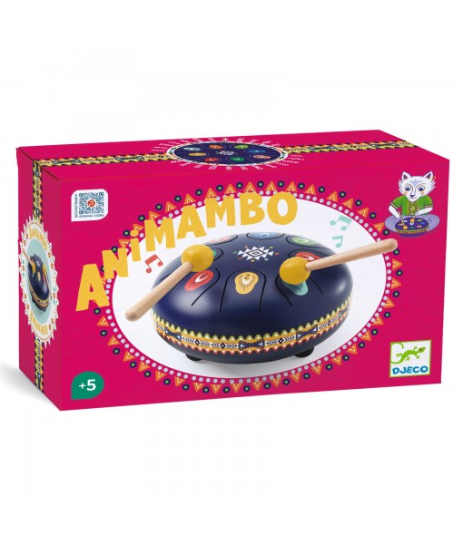 Animambo - Tambour à langues