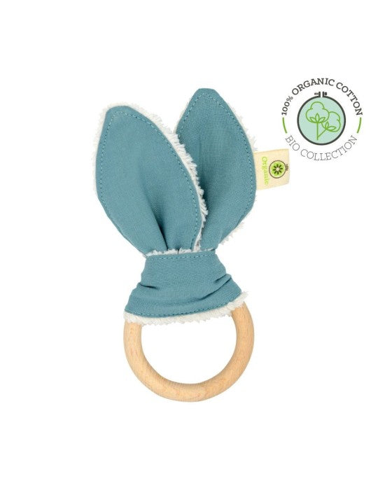 Anneau de dentition lapin menthe