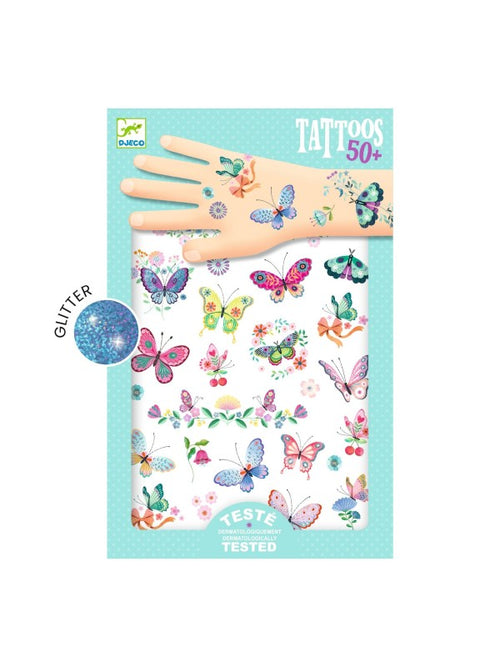 Tatouages Papillons de rêve