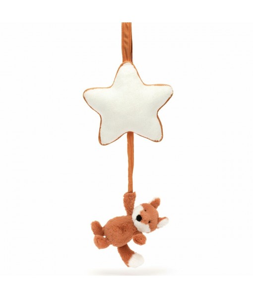 Bashful fox musical pull