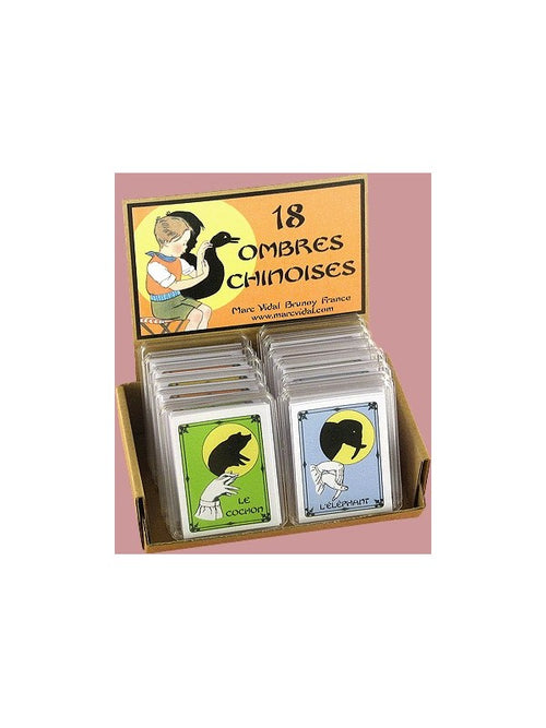 18 ombres chinoises