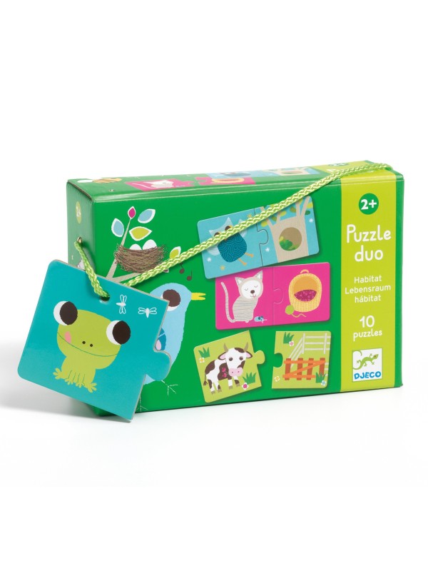Puzzle duo habitat