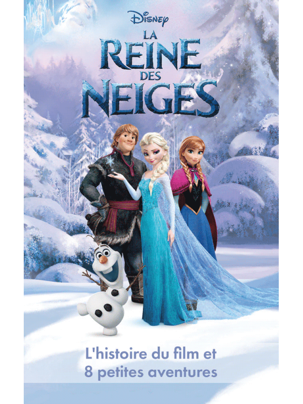 La reine des neiges - L'histoire du film (carte audio)