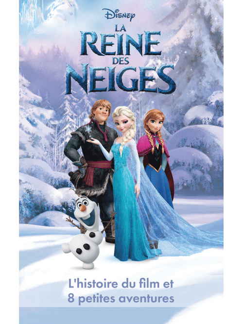 La reine des neiges - L'histoire du film (carte audio)