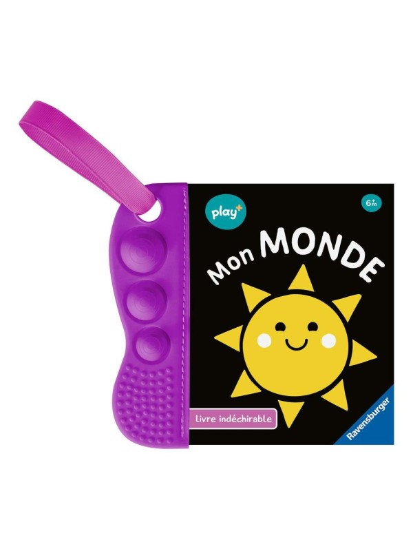 livre flip-flop Mon monde