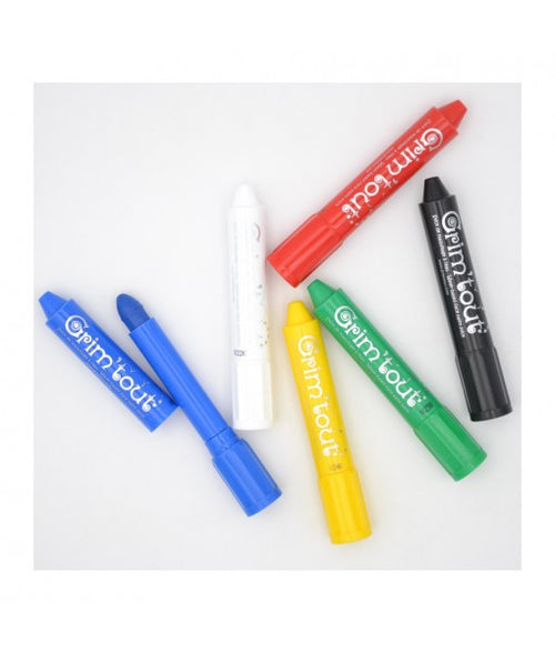 6 sticks de maquillage - Couleurs basiques
