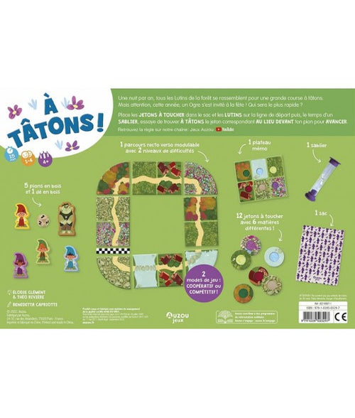 A tâtons ! - jeu de course à toucher