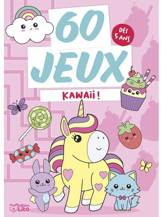 60 jeux Kawaï