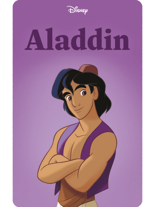 Aladdin (carte audio)