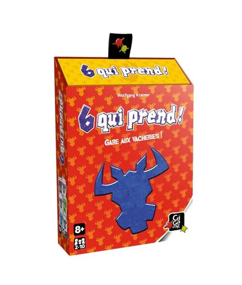 6 qui prend ! (boîte carton)