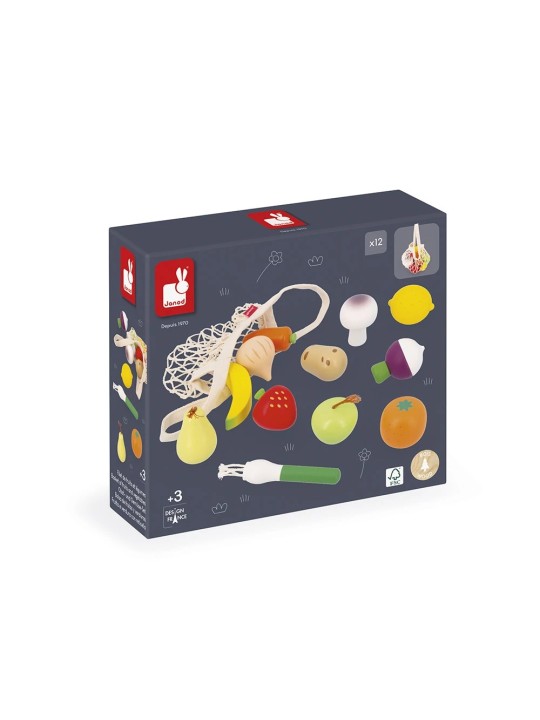 Filet de fruits et légumes