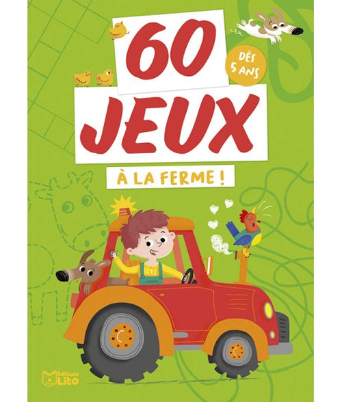 60 jeux A la ferme