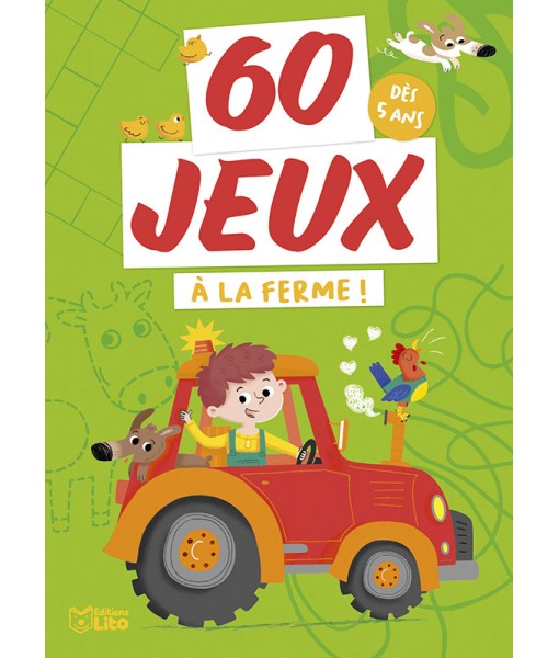 60 jeux A la ferme